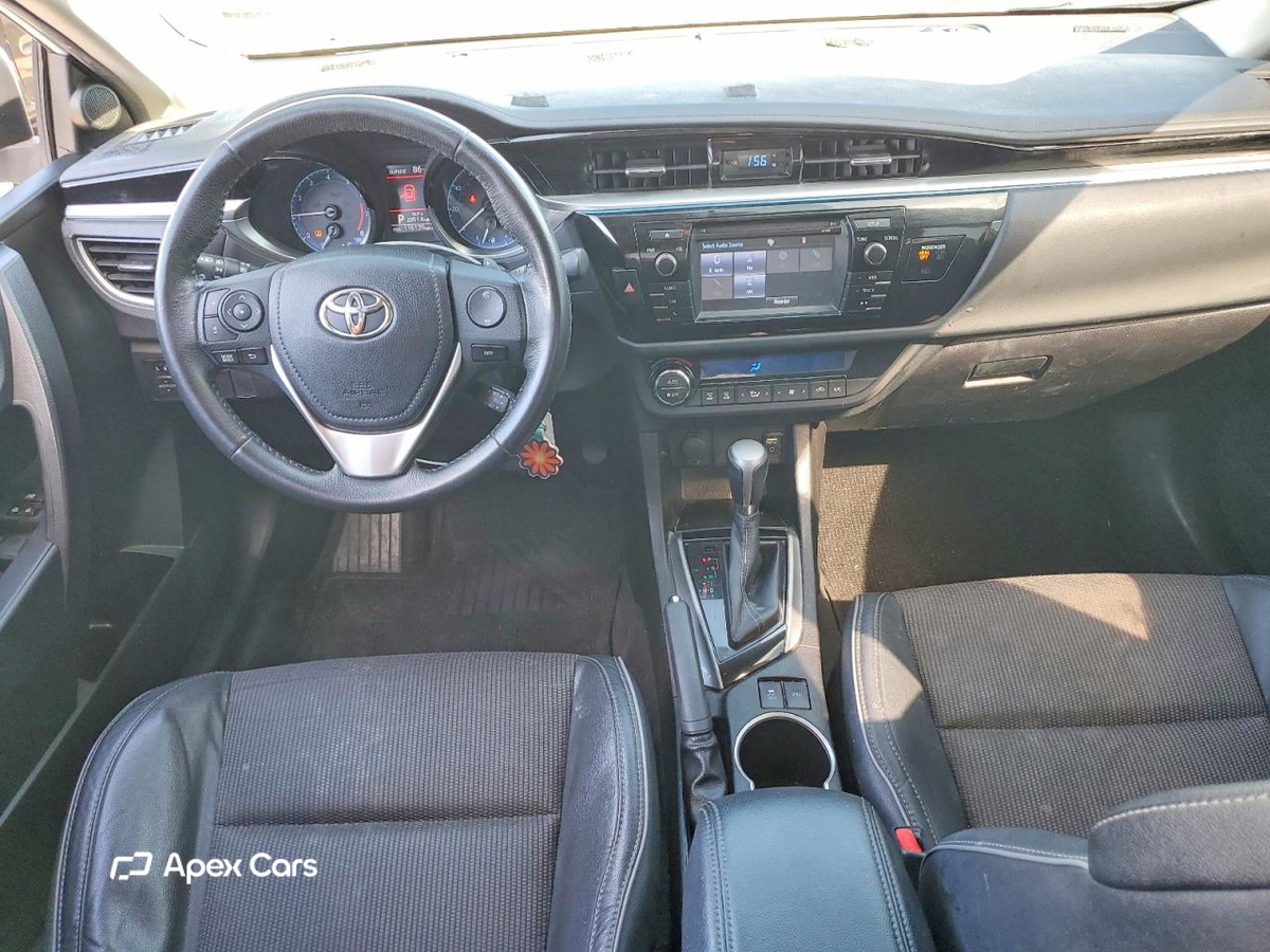 Toyota Corolla 2015