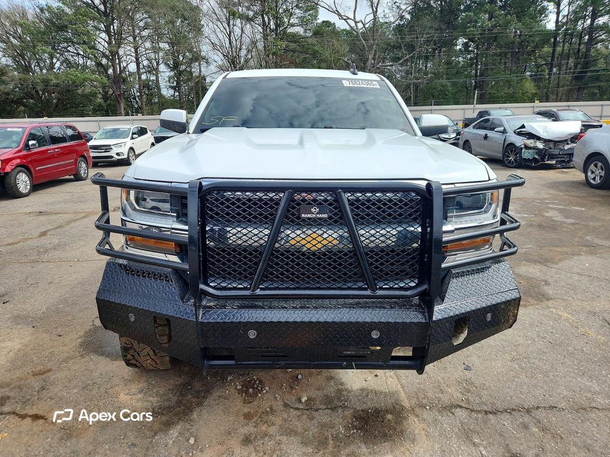 Chevrolet Silverado 2019