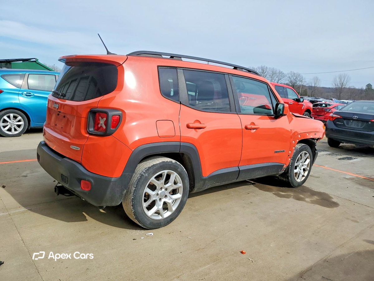Jeep Renegade 2015
