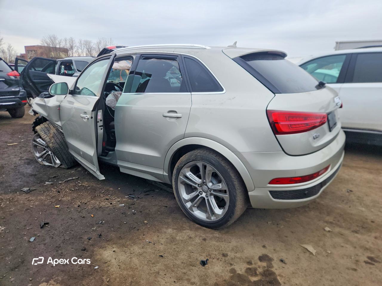 Audi Q3 2016
