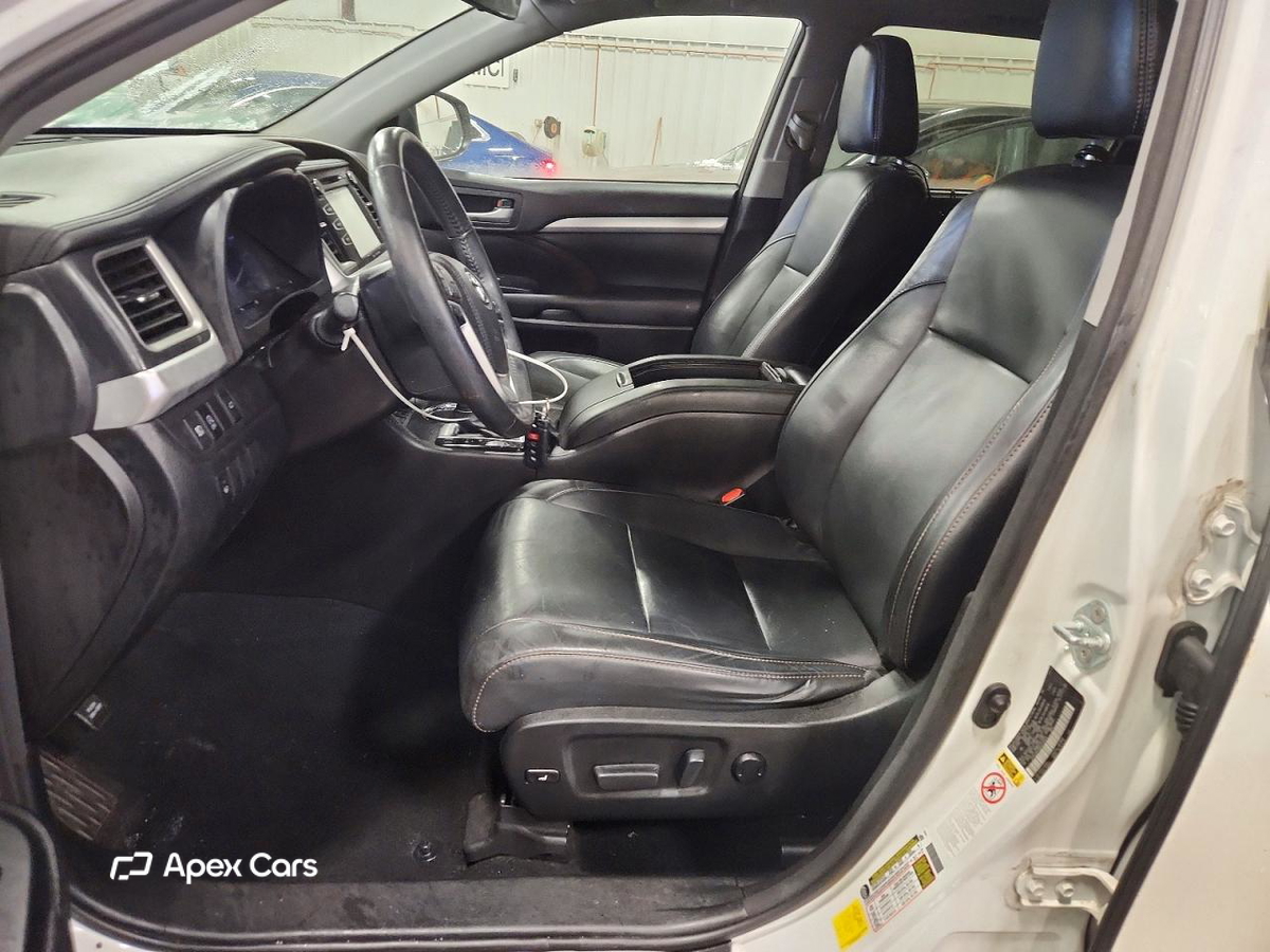 Toyota Highlander 2017