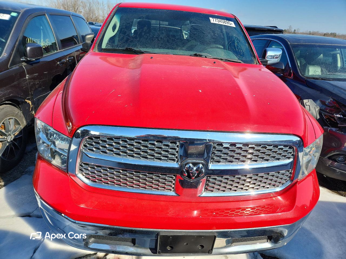 RAM 1500 2018
