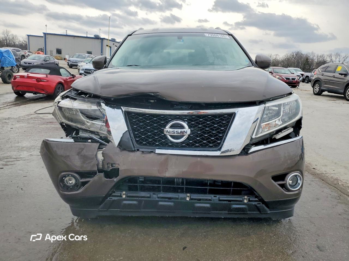Nissan Pathfinder 2016