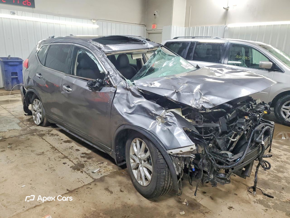 Nissan Rogue 2017