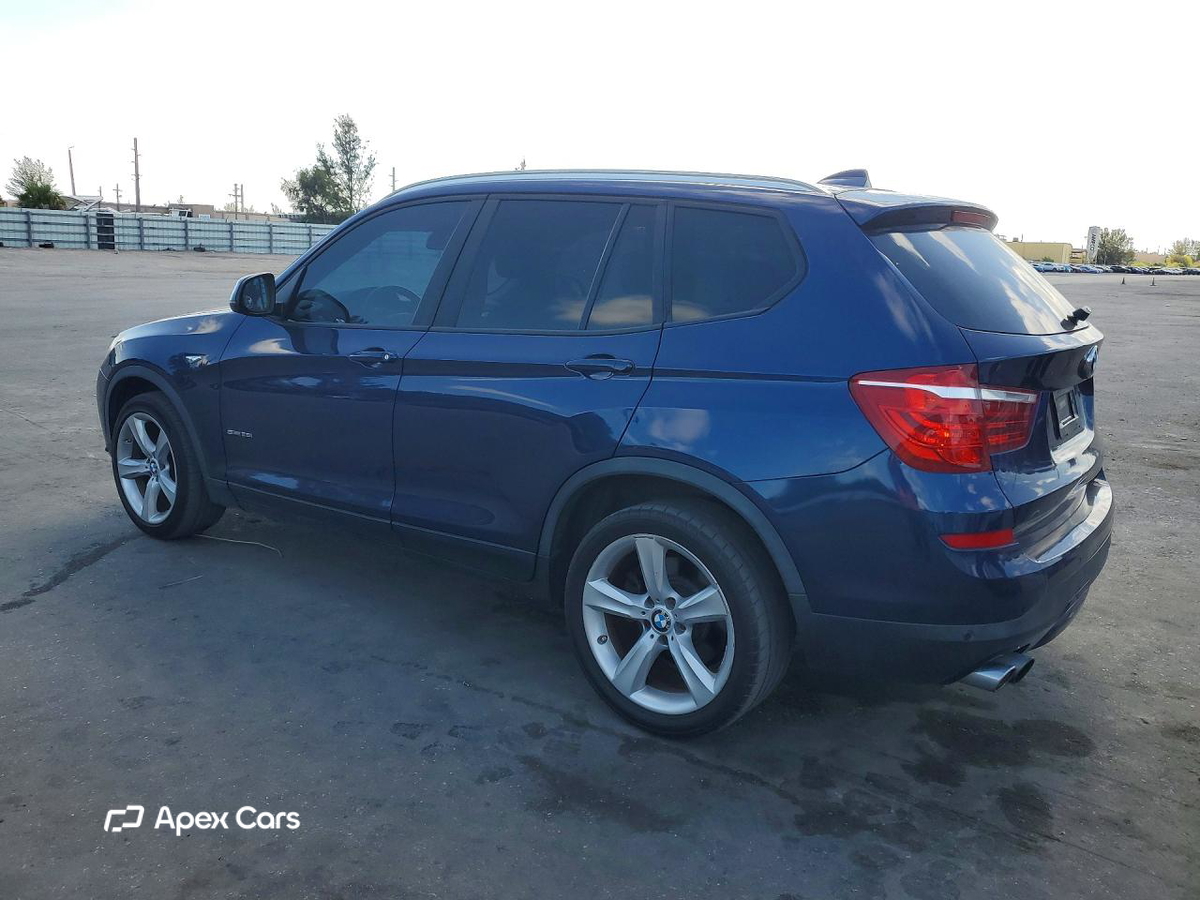 BMW X3 2017