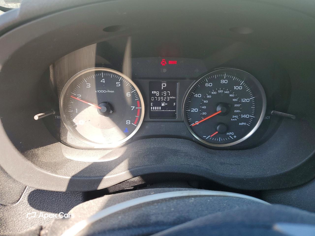 Subaru Impreza 2015