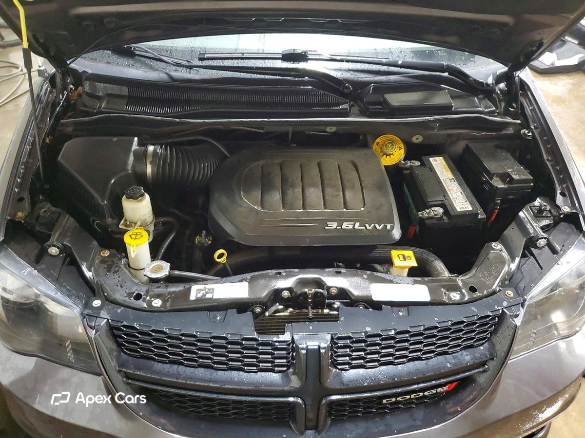 Dodge Caravan 2015