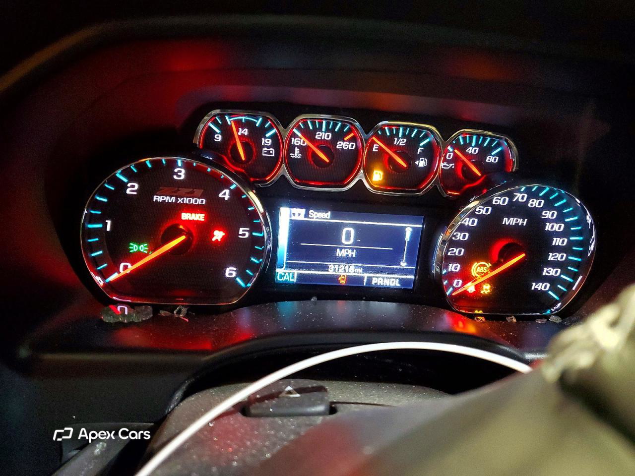 Chevrolet Silverado 2018
