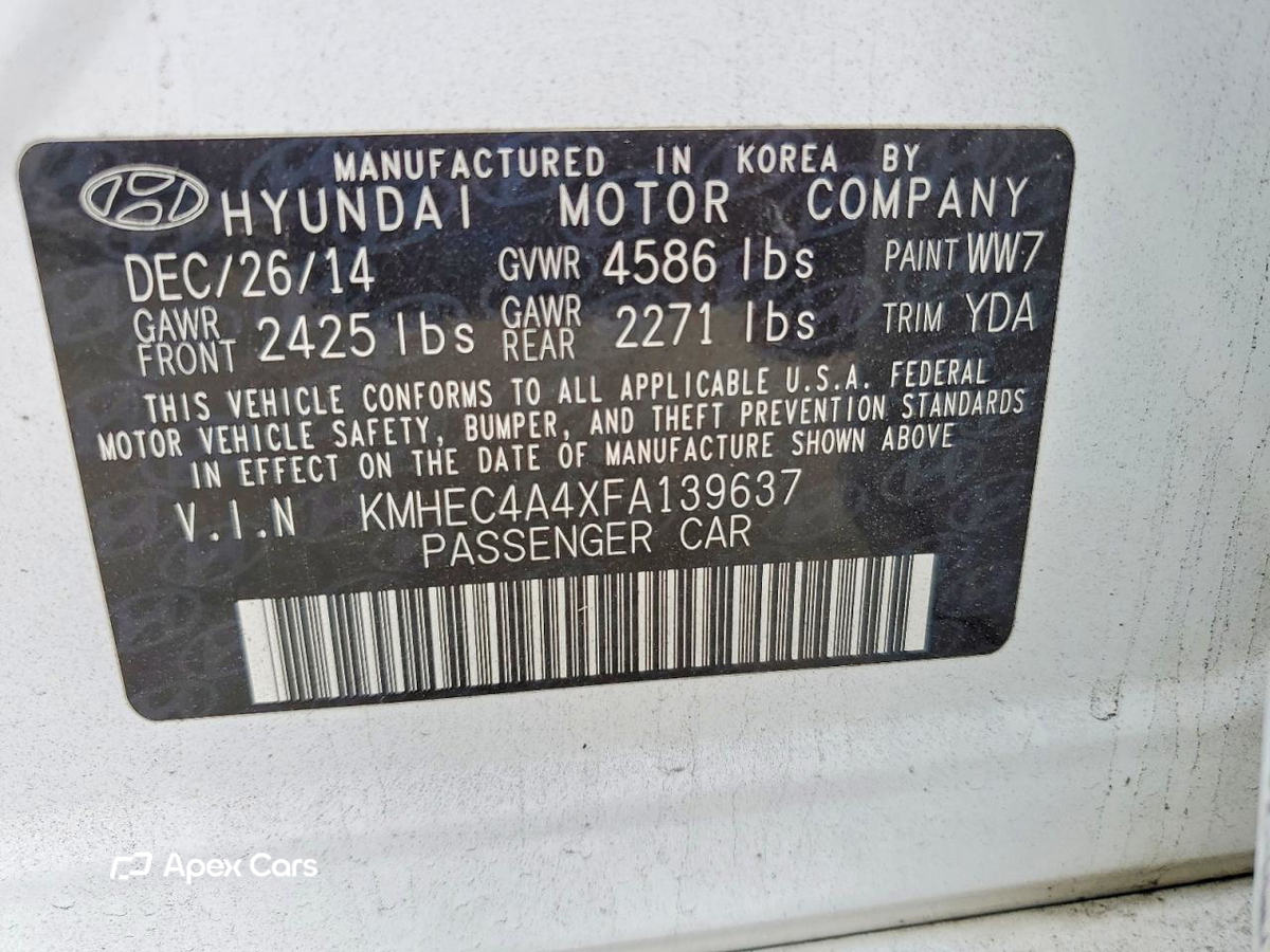 Hyundai Sonata 2015