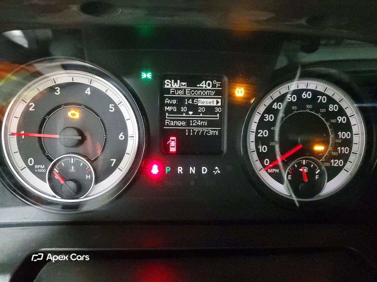 RAM 1500 2018