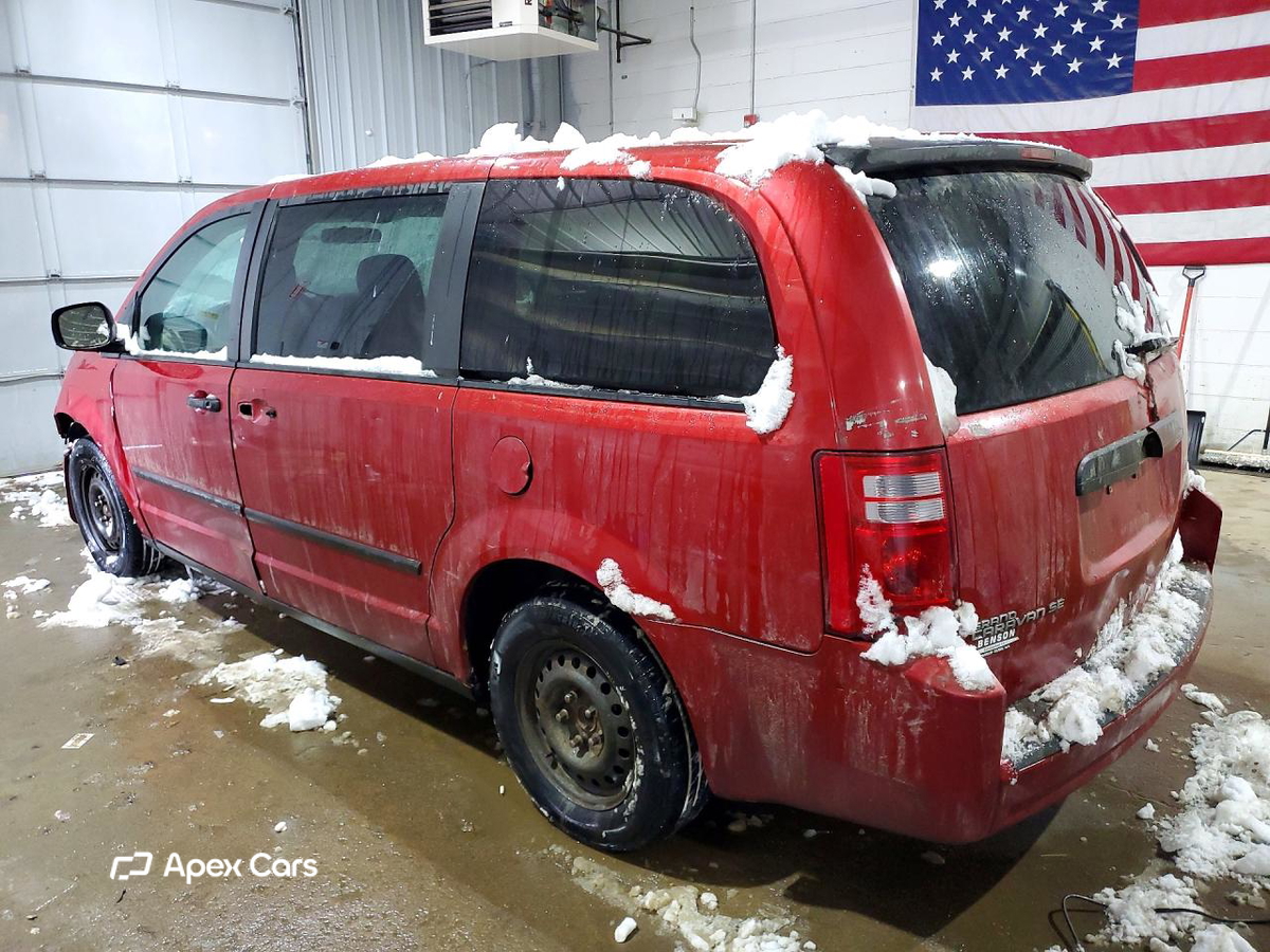 Dodge Caravan 2008