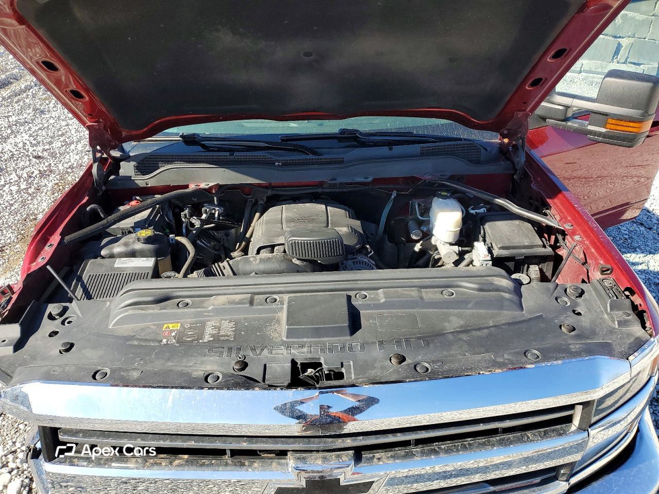 Chevrolet Silverado 2019