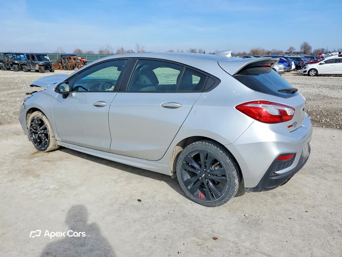 Chevrolet Cruze 2018