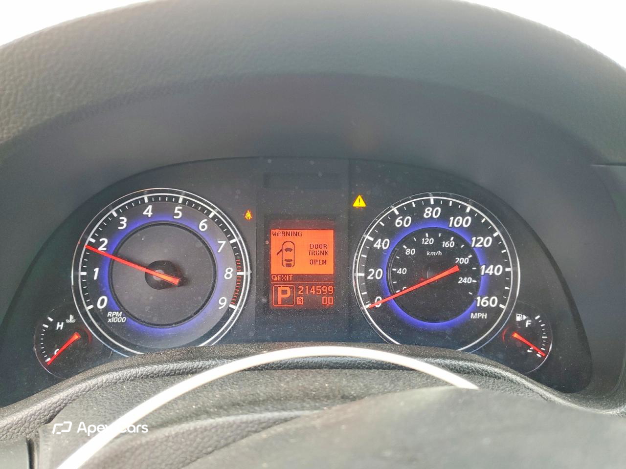 Infiniti G 2007