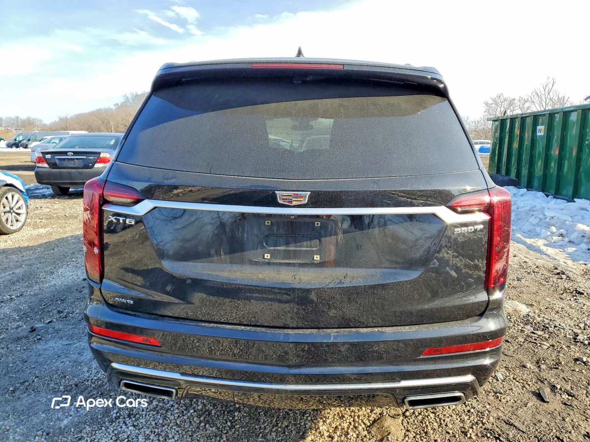 Cadillac XT6 2021