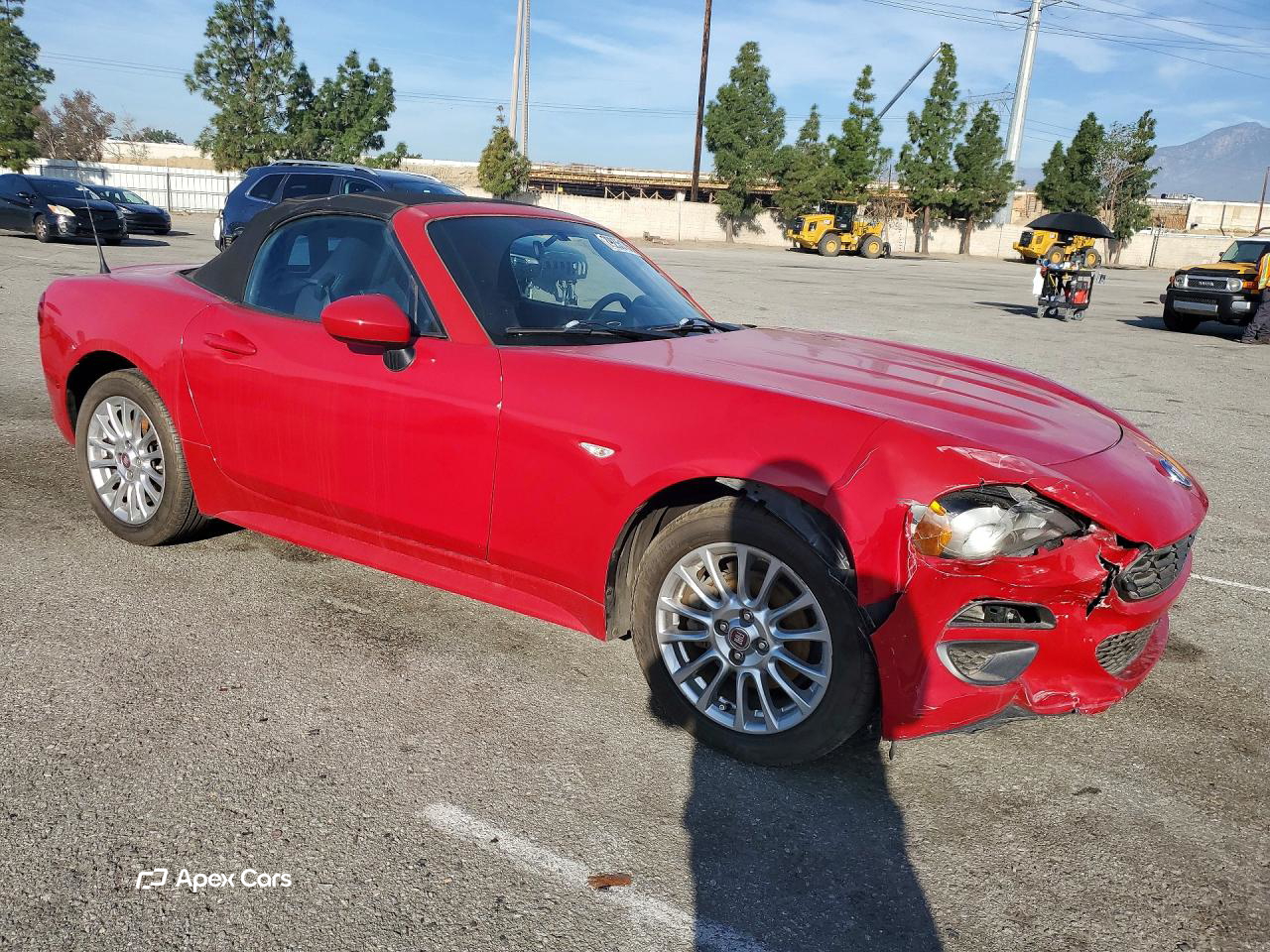 Fiat 124 Spider 2017