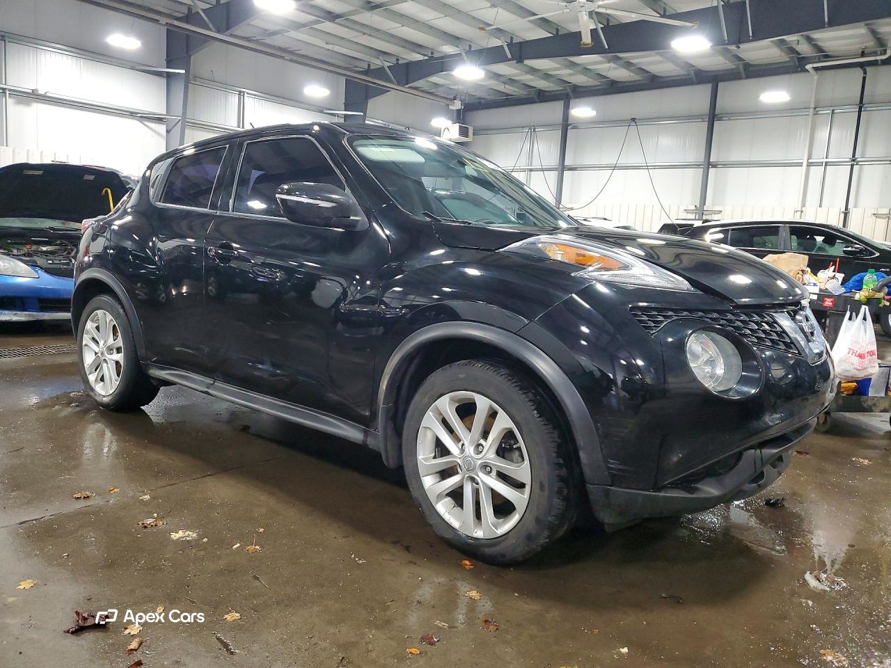 Nissan Juke 2016