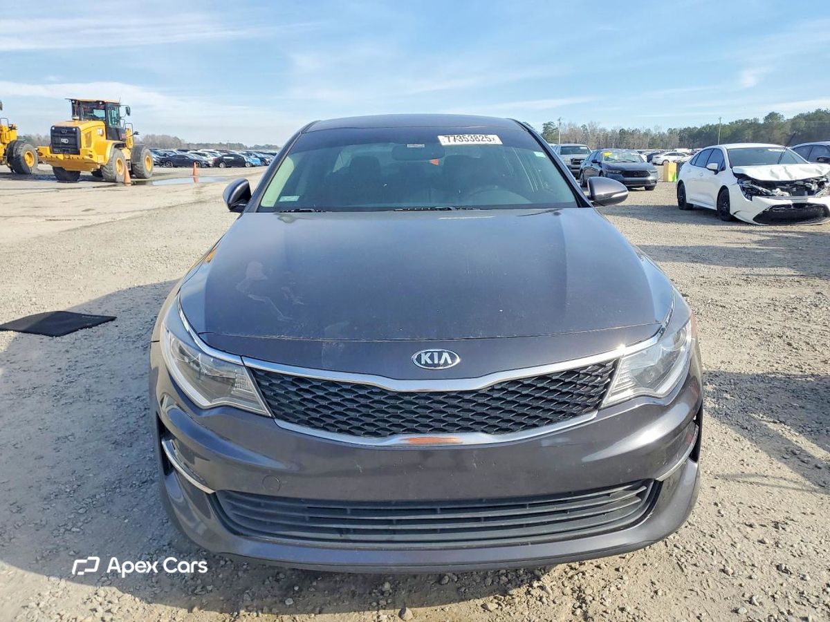 Kia Optima 2018