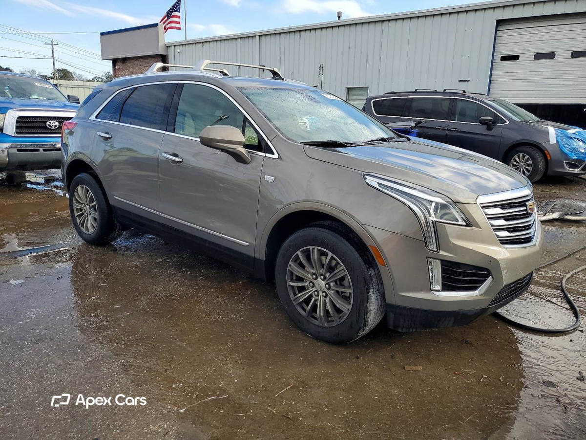 Cadillac XT5 2017