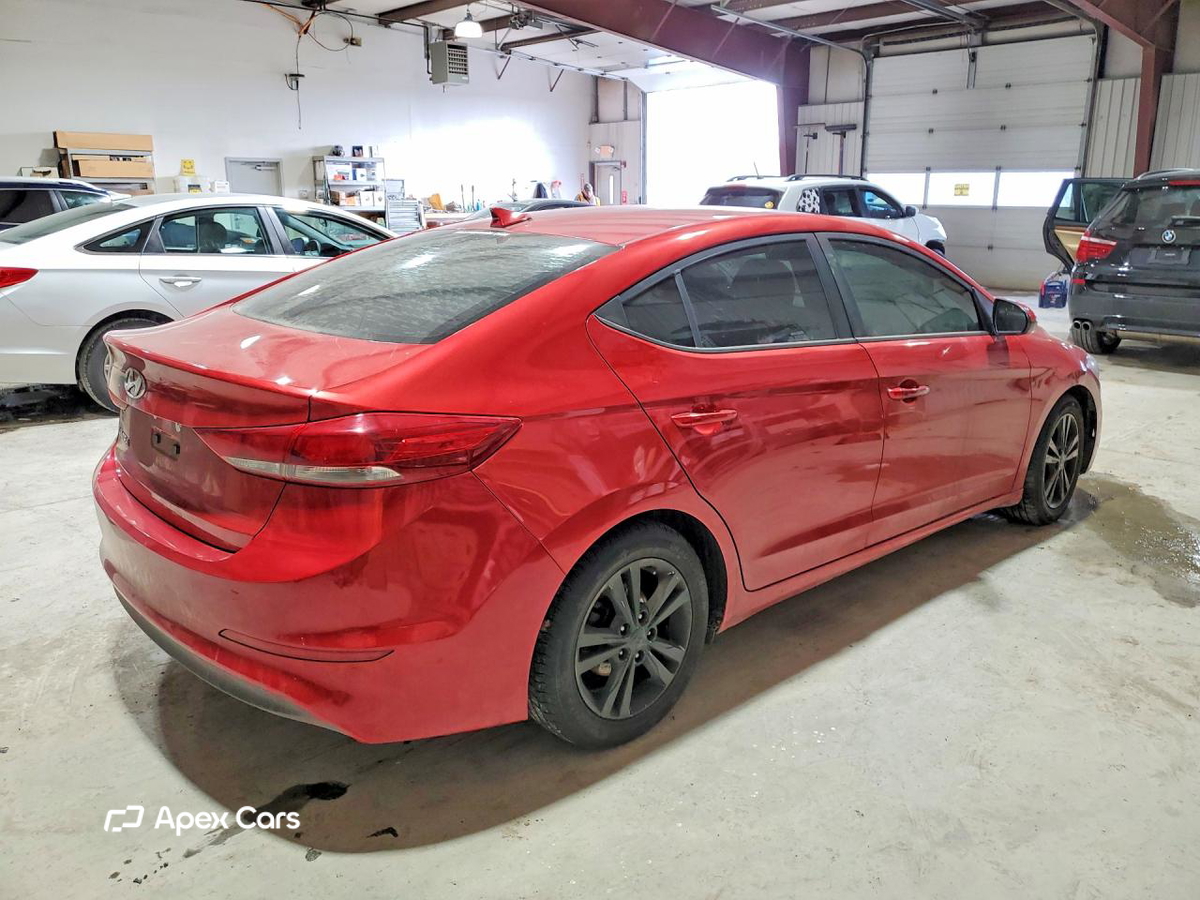 Hyundai Elantra 2018