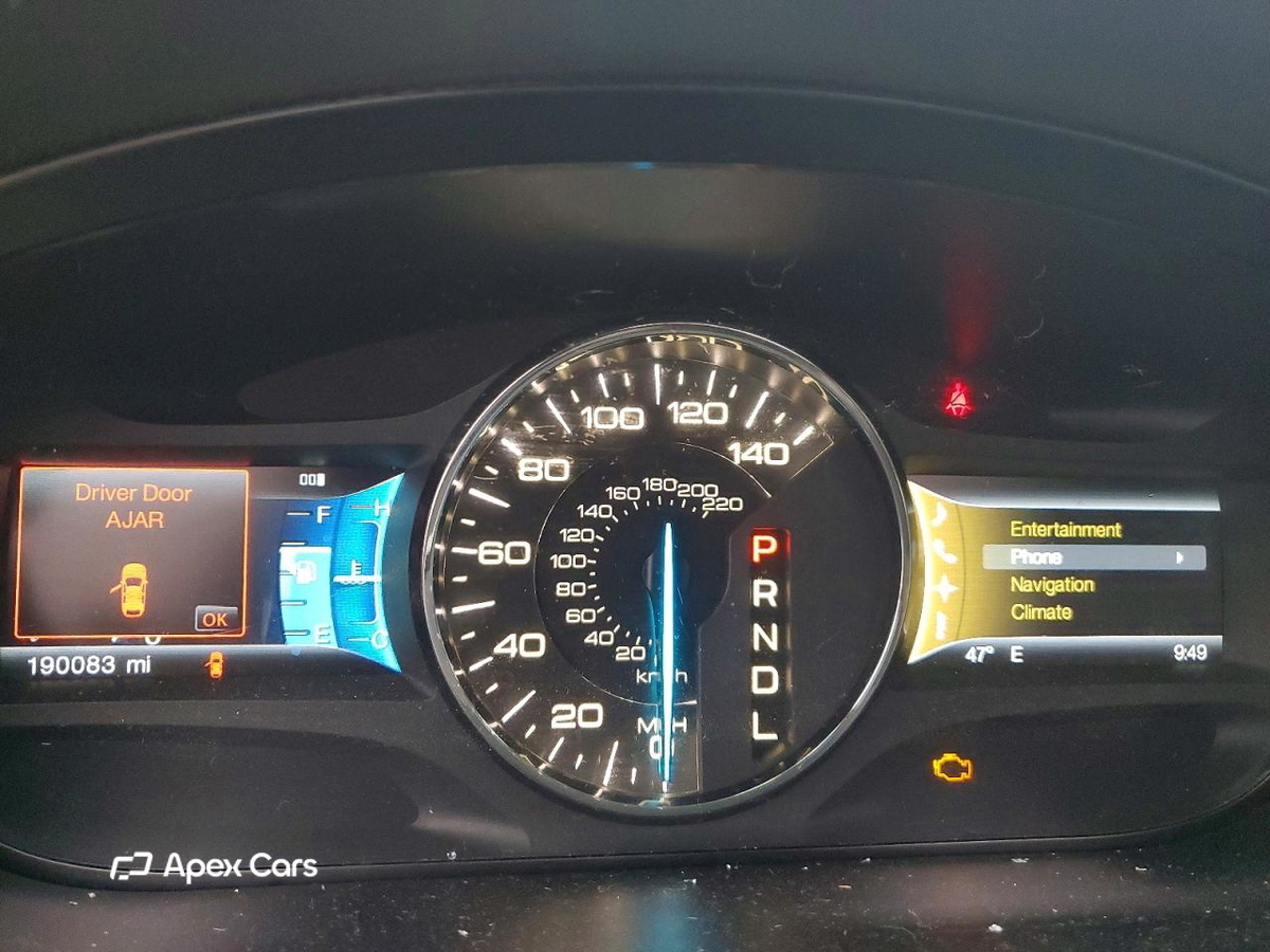 Ford Edge 2012