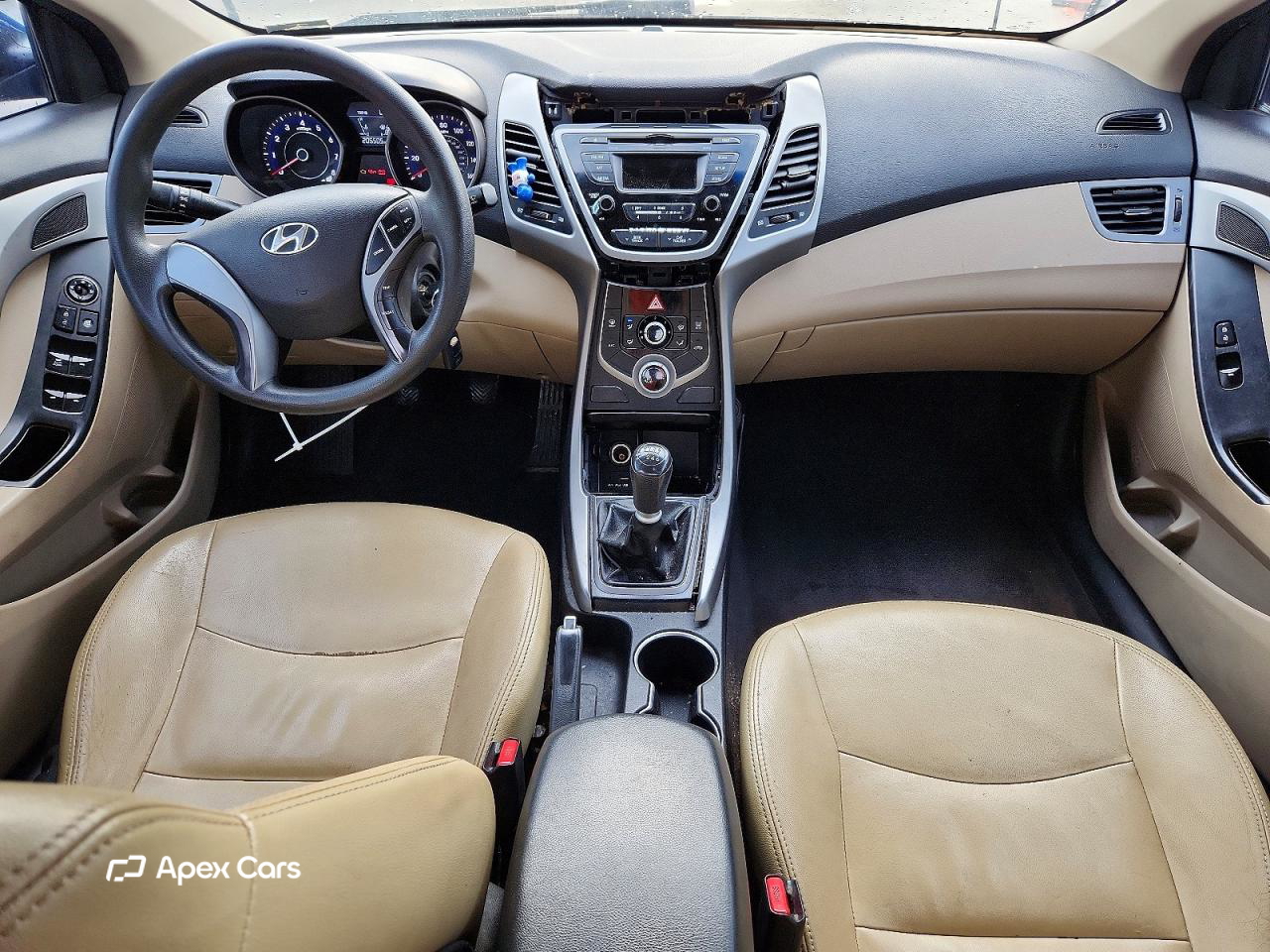 Hyundai Elantra 2016