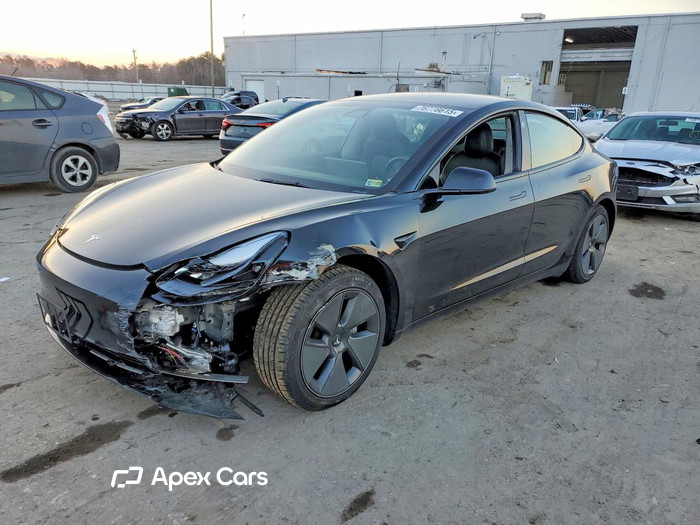2021 Tesla Model 3 - Image 1 of 5
