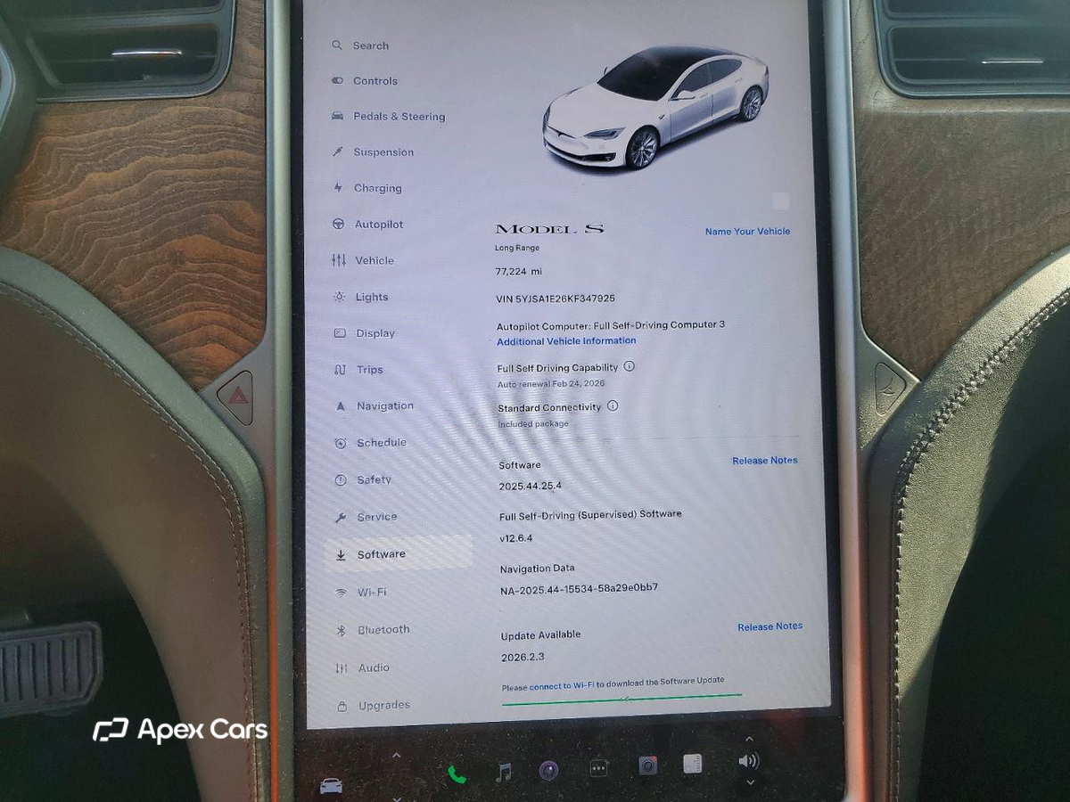Tesla Model S 2019