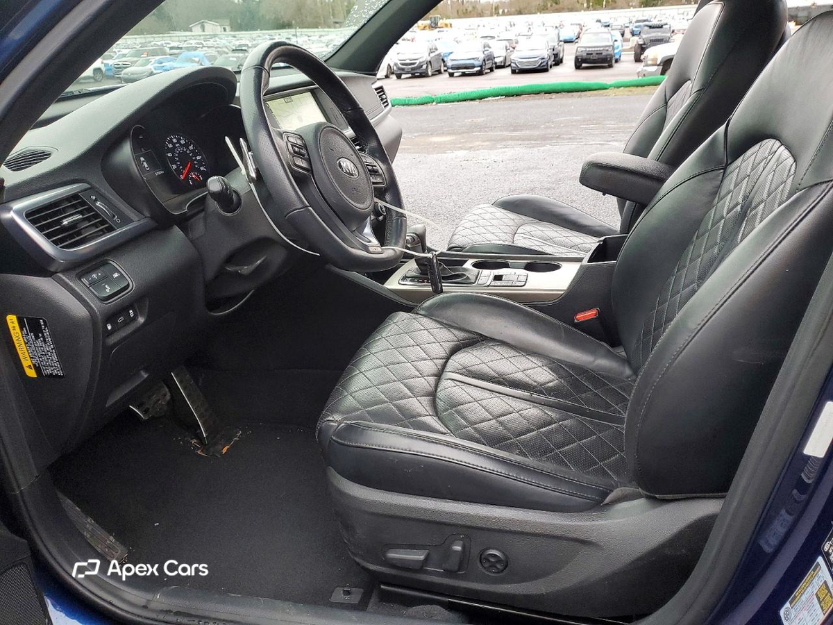 Kia Optima 2017
