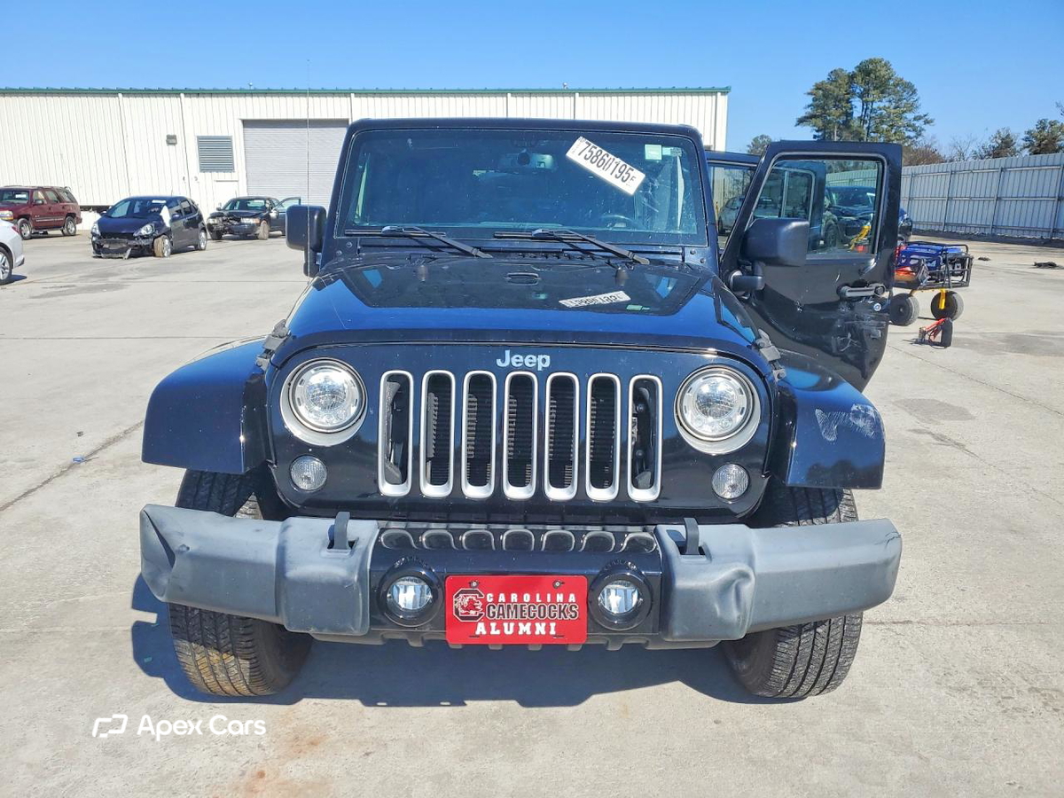 Jeep Wrangler 2017