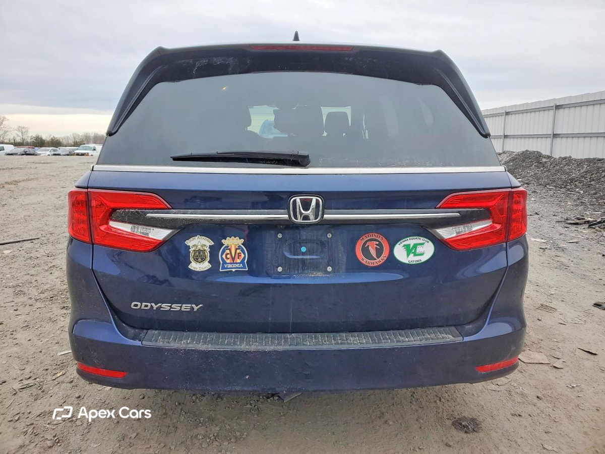 Honda Odyssey 2024