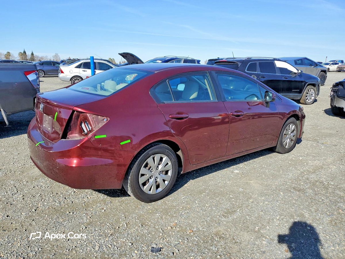 Honda Civic 2012