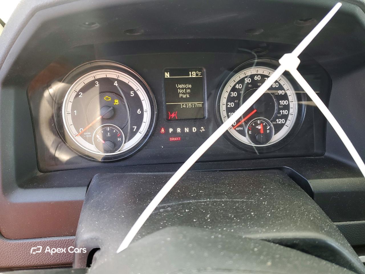 RAM 1500 2015