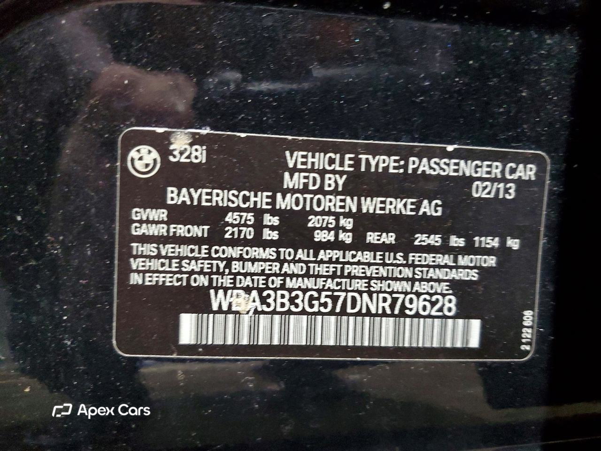 BMW Series 3 2013