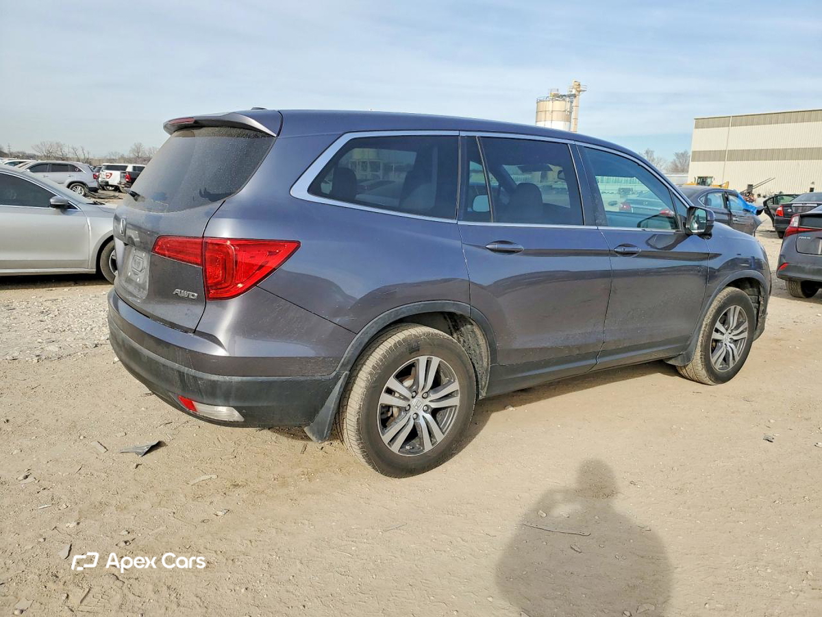 Honda Pilot 2016