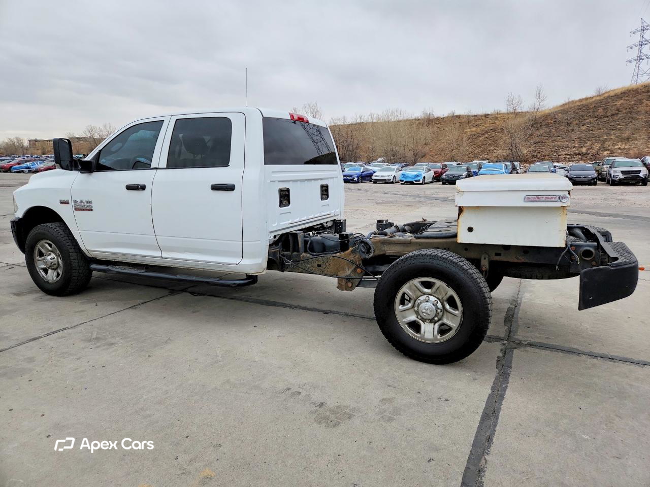 RAM 2500 2016