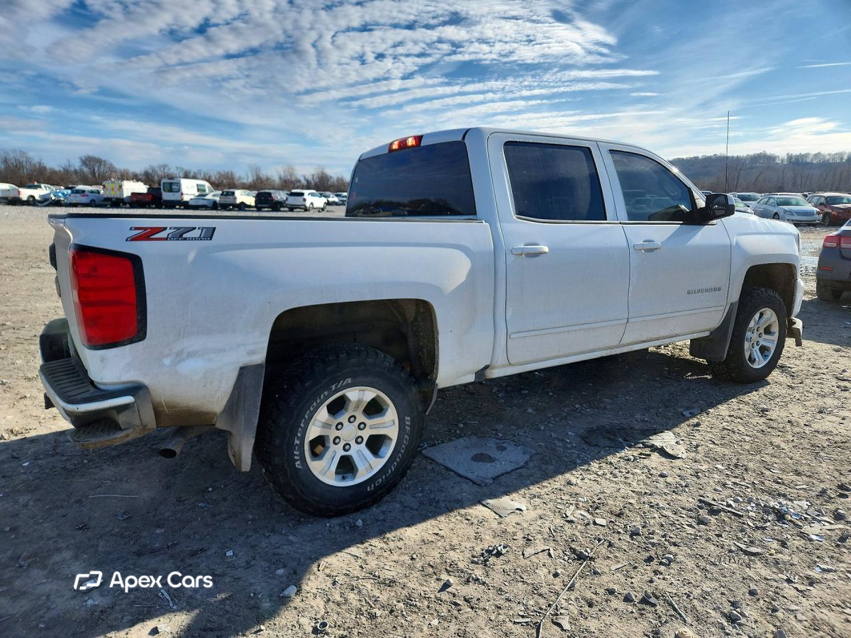 Chevrolet Silverado 2018