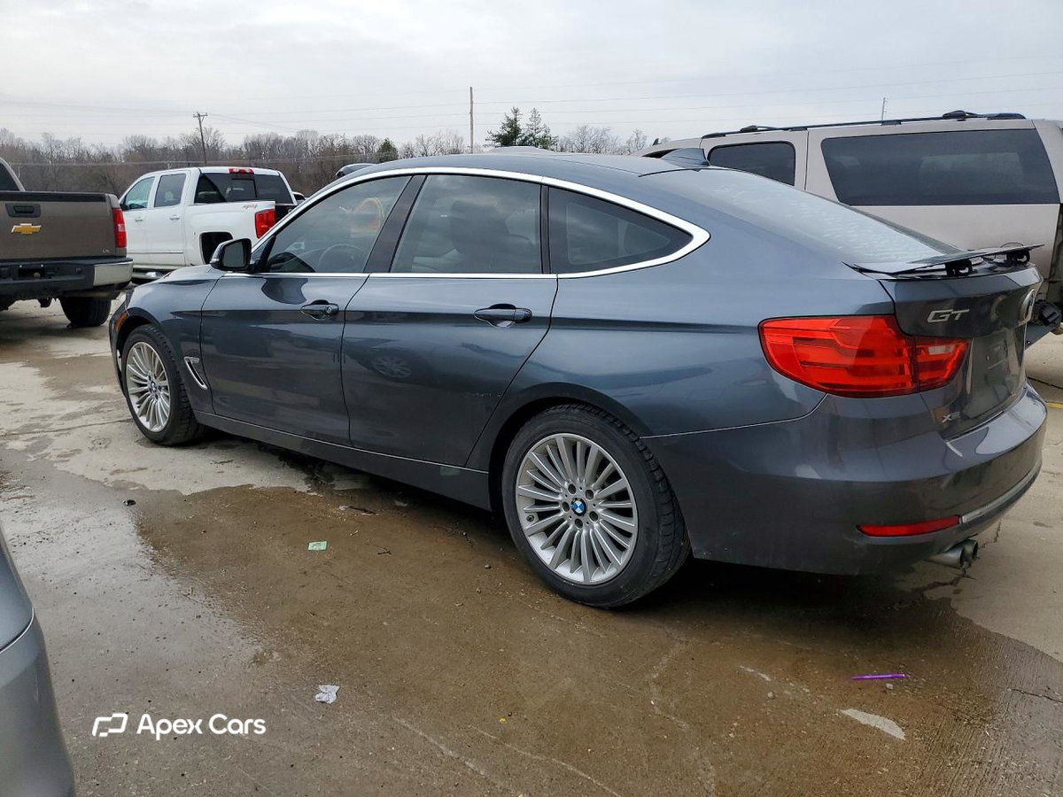 BMW Series 3 2014