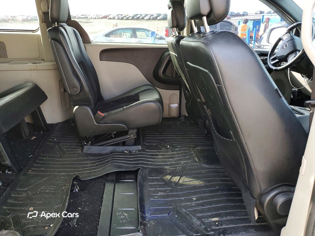 Dodge Caravan 2017