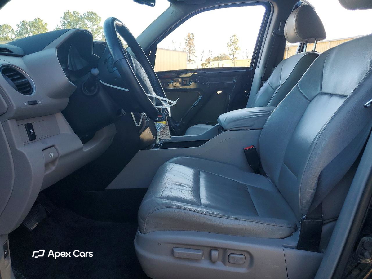 Honda Pilot 2014