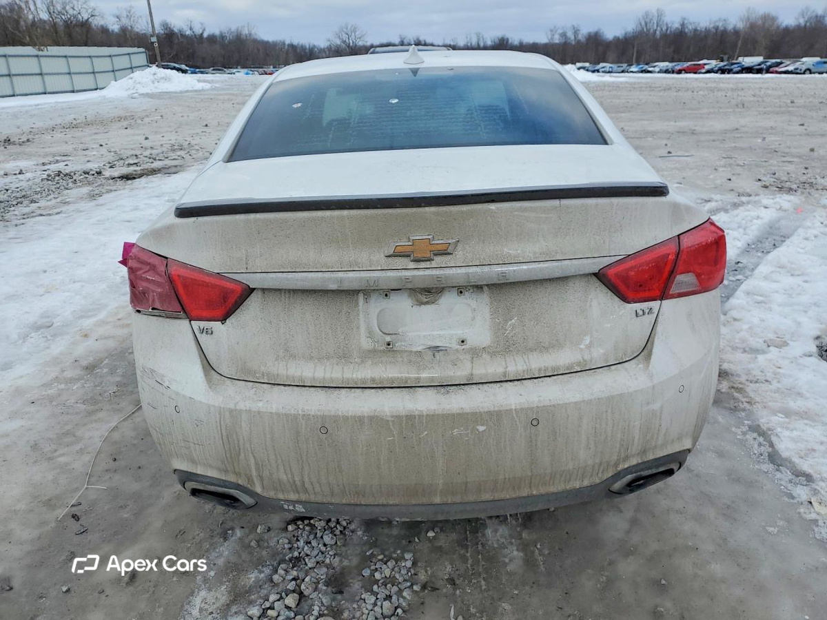 Chevrolet Impala 2016