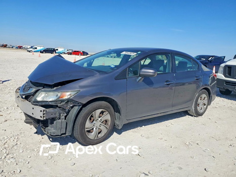 Honda Civic 2015 - Image 1 of 13