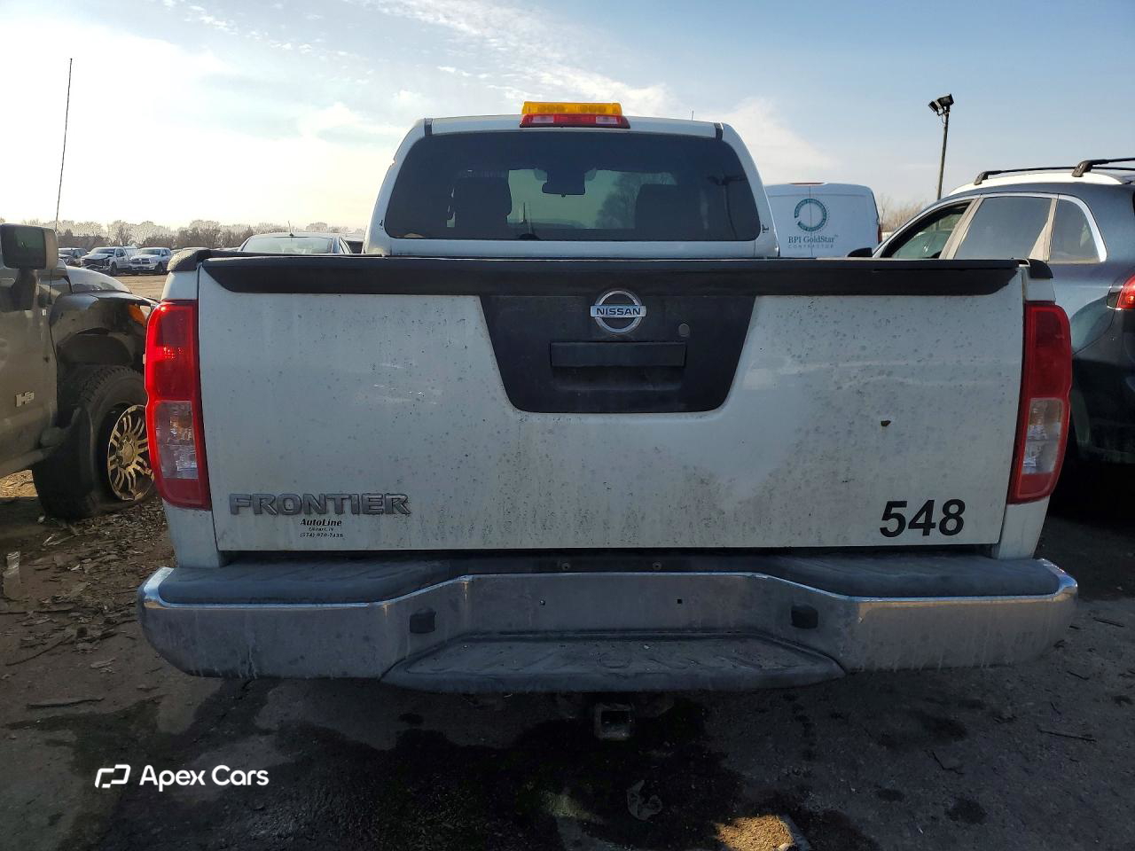 Nissan Navara (Frontier) 2015