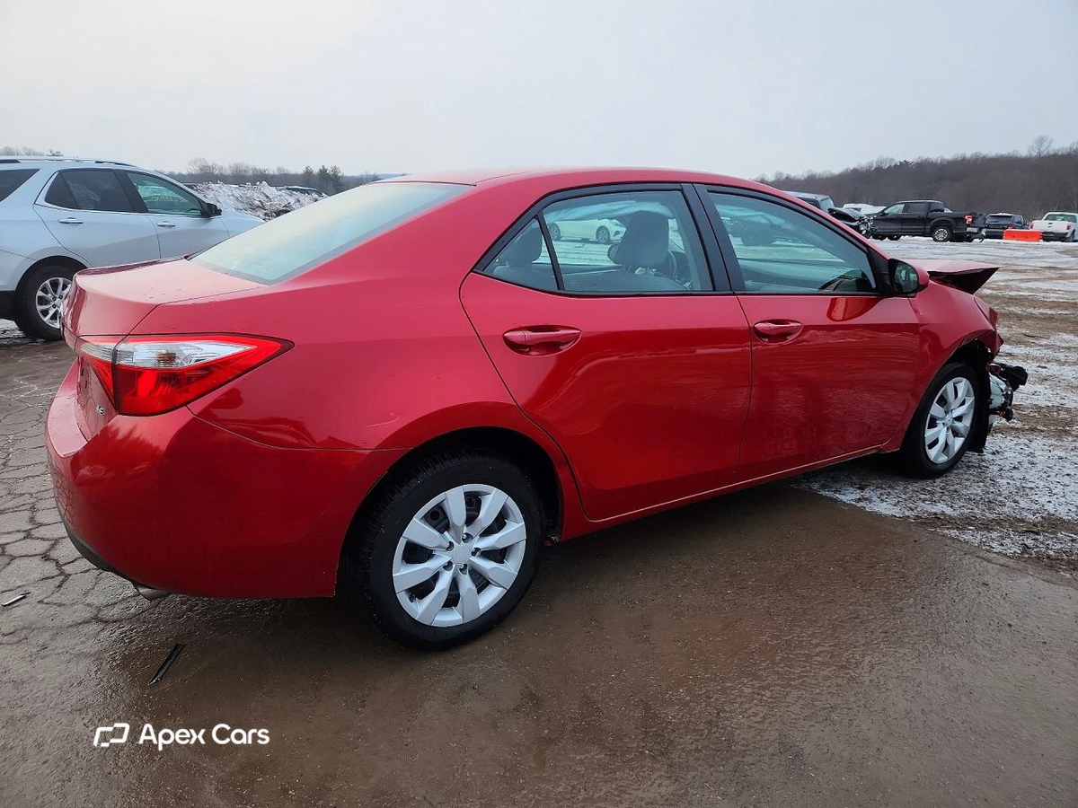 Toyota Corolla 2016