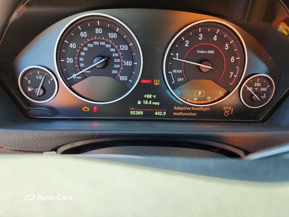 BMW Series 3 2015