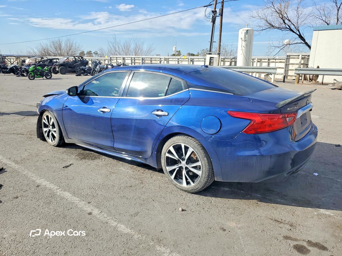 Nissan Maxima 2018