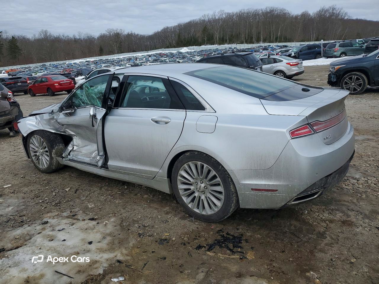 Lincoln MKZ 2014