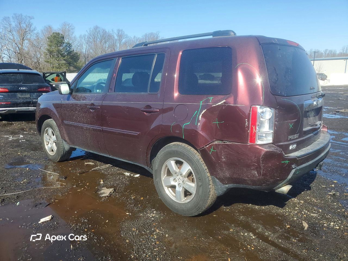 Honda Pilot 2011