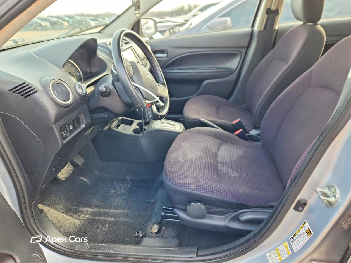 Mitsubishi Mirage 2014