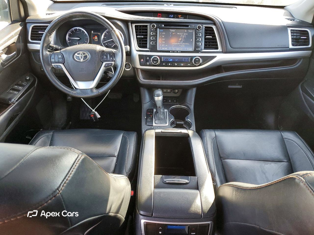 Toyota Highlander 2018